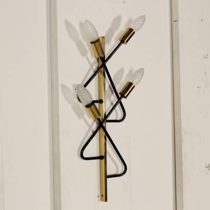antigüedades modernas, antigüedades de diseño moderno, lámpara de pared, lámpara de pared de antigüedades modernas, lámpara de pared de antigüedades modernas, lámpara de pared italiana, lámpara de pared vintage, lámpara de pared de los años 50, lámpara de pared de diseño de los años 50