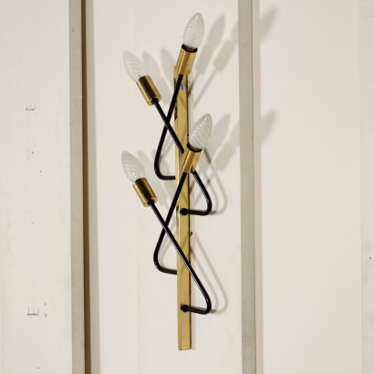 antigüedades modernas, antigüedades de diseño moderno, lámpara de pared, lámpara de pared de antigüedades modernas, lámpara de pared de antigüedades modernas, lámpara de pared italiana, lámpara de pared vintage, lámpara de pared de los años 50, lámpara de pared de diseño de los años 50