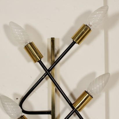 antigüedades modernas, antigüedades de diseño moderno, lámpara de pared, lámpara de pared de antigüedades modernas, lámpara de pared de antigüedades modernas, lámpara de pared italiana, lámpara de pared vintage, lámpara de pared de los años 50, lámpara de pared de diseño de los años 50
