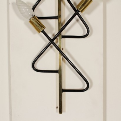 antigüedades modernas, antigüedades de diseño moderno, lámpara de pared, lámpara de pared de antigüedades modernas, lámpara de pared de antigüedades modernas, lámpara de pared italiana, lámpara de pared vintage, lámpara de pared de los años 50, lámpara de pared de diseño de los años 50