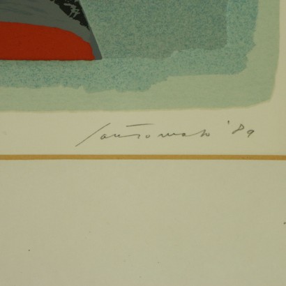 Stampa di Giuseppe Santomaso