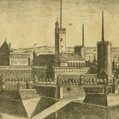 Acquaforte di Milano-particolare