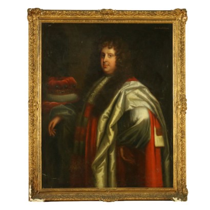 Portrait de Lord Crewe Portée de Peter Lely XVIIeme siècle