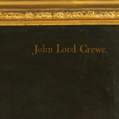 Portrait de Lord Crewe Portée de Peter Lely XVIIeme siècle