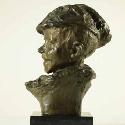antiquariato, bronzo, antiquariato bronzi, bronzo antico, bronzo antico italiano, bronzo di antiquariato, bronzo neoclassico, bronzo medardo rosso, medardo rosso, opera medardo rosso, scultura in bronzo medardo rosso