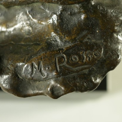 antiquariato, bronzo, antiquariato bronzi, bronzo antico, bronzo antico italiano, bronzo di antiquariato, bronzo neoclassico, bronzo medardo rosso, medardo rosso, opera medardo rosso, scultura in bronzo medardo rosso
