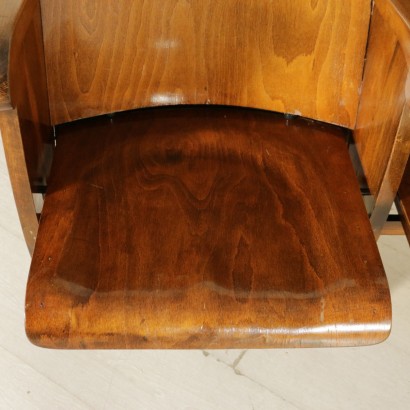 {* $ 0 $ *}, Kinostühle, Kinositze, Reihe von Sesseln, Stuhlreihe, 1960er Jahre Kino, Kino Sessel, Reihe von Vintage - Stühle, Reihe der modernen antiken Stühlen, Kinostühle, Kino Sessel, Reihe von Vintage - Sessel, Reihe moderner Sessel, Klappsitz, Stühle mit Klappsitz, Klappstuhl
