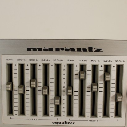 Amplificatore Marantz Serie Oro-particolare