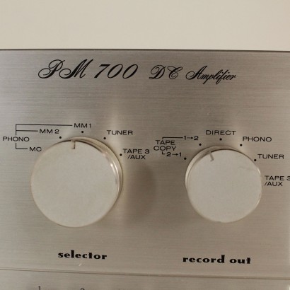 Amplificatore Marantz Serie Oro-particolare