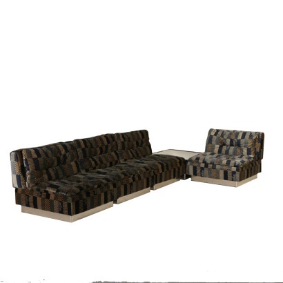 modernariato, modernariato di design, divano, divano modernariato, divano di modernariato, divano italiano, divano vintage, divano anni '70, divano design anni 70