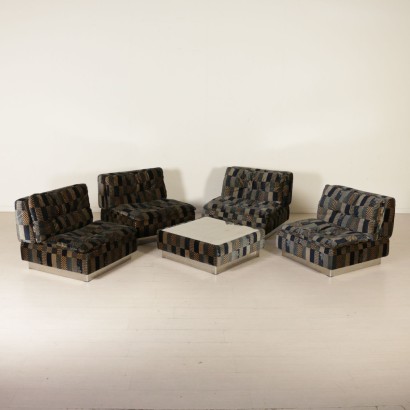 modernariato, modernariato di design, divano, divano modernariato, divano di modernariato, divano italiano, divano vintage, divano anni '70, divano design anni 70