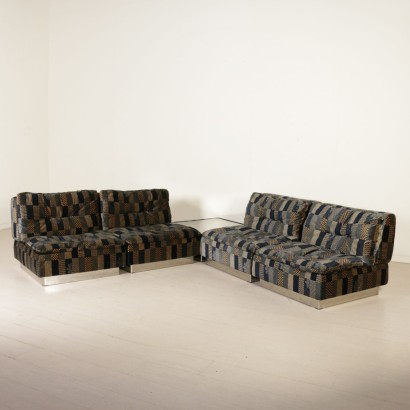 modernariato, modernariato di design, divano, divano modernariato, divano di modernariato, divano italiano, divano vintage, divano anni '70, divano design anni 70