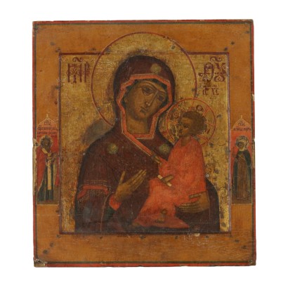 Icona, Madonna Odighitria