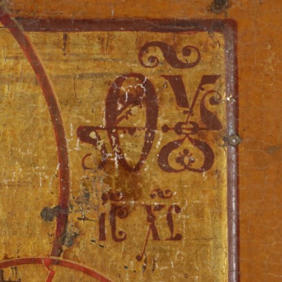 Icona, Madonna Odighitria-particolare