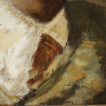 Ritratto di cavaliere-particolare
