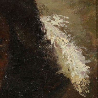 Ritratto di cavaliere-particolare