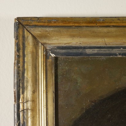 Ritratto di cavaliere-particolare