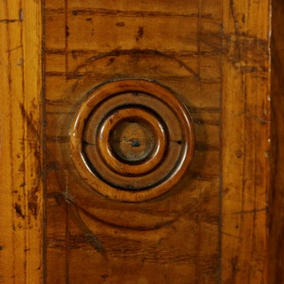 Armadio Biedermeier-particolare