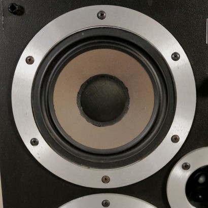 Casse acustiche Wharfedale (1979)-particolare