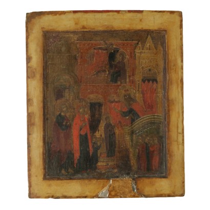 Icona, La presentazione di Maria