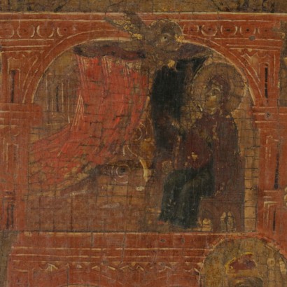 Icona de La presentazione di Maria