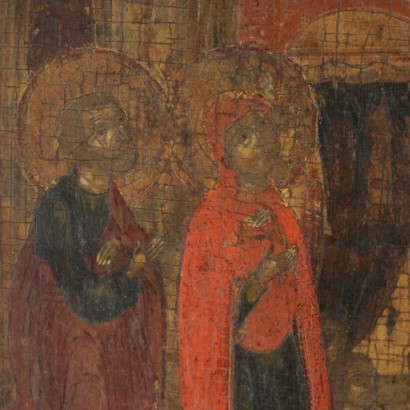 Icona de La presentazione di Maria-particolare