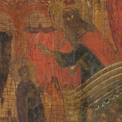 Icona de La presentazione di Maria-particolare