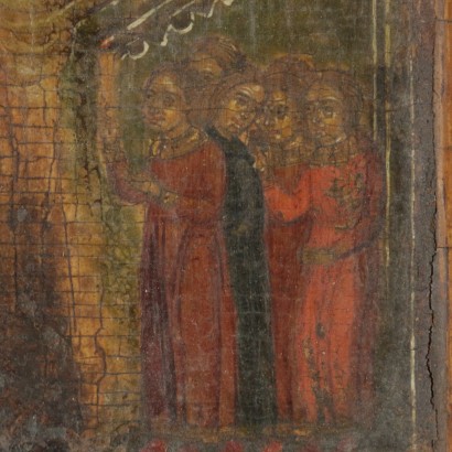 Icona de La presentazione di Maria-particolare