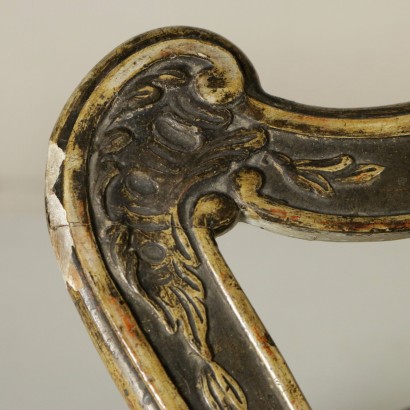 Leggio Barocco-particolare