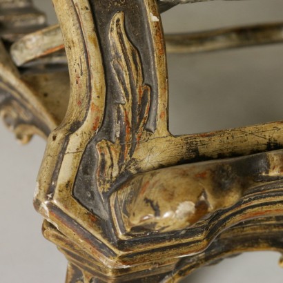 Leggio Barocco-particolare