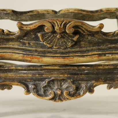 Leggio Barocco-particolare