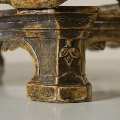 Leggio Barocco-particolare