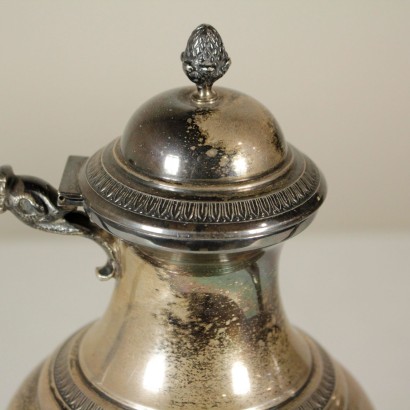 antiquariato, oggettistica, antiquariato oggettistica, oggettistica antica, oggettistica antica italiana, oggettistica di antiquariato, oggettistica neoclassico, oggettistica del 800, caffettiera in argento, caffettiera antica, caffettiera 900