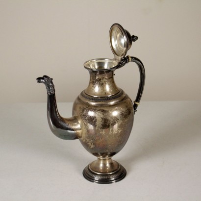 antiquariato, oggettistica, antiquariato oggettistica, oggettistica antica, oggettistica antica italiana, oggettistica di antiquariato, oggettistica neoclassico, oggettistica del 800, caffettiera in argento, caffettiera antica, caffettiera 900