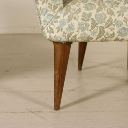 modernariato, modernariato di design, poltrona, poltrona modernariato, poltrona di modernariato, poltrona italiana, poltrona vintage, poltrona anni '50, poltrona design anni 50