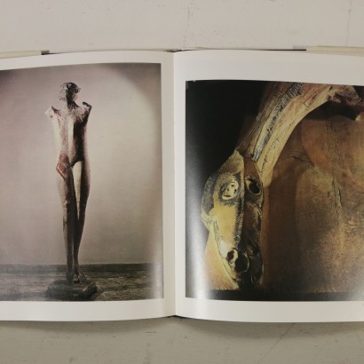 Book autographed by Marino Marini-particular