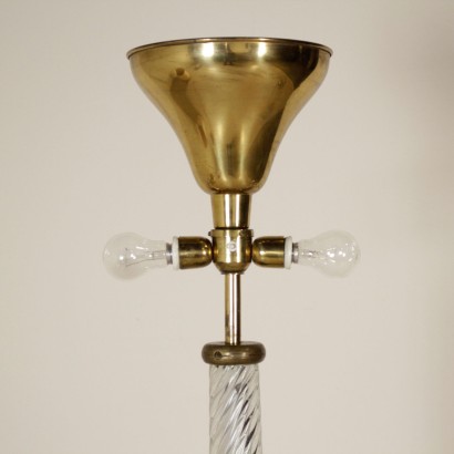 Lampada anni 40-particolare