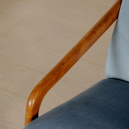 modernariato, modernariato di design, poltrona, poltrona modernariato, poltrona di modernariato, poltrona italiana, poltrona vintage, poltrona anni '50, poltrona design anni 50