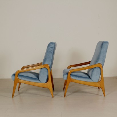 modernariato, modernariato di design, poltrona, poltrona modernariato, poltrona di modernariato, poltrona italiana, poltrona vintage, poltrona anni '50, poltrona design anni 50