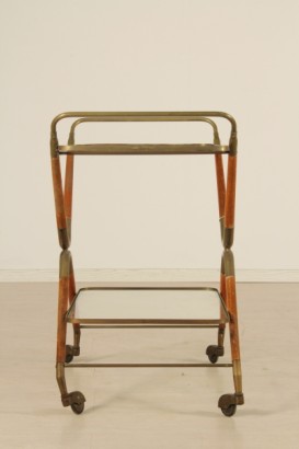 modernariato, complementi, carrello di servizio, carrello anni 40, carrello anni 50, carrello anni 40/50, carrello, carrellino
