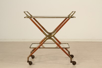 modernariato, complementi, carrello di servizio, carrello anni 40, carrello anni 50, carrello anni 40/50, carrello, carrellino