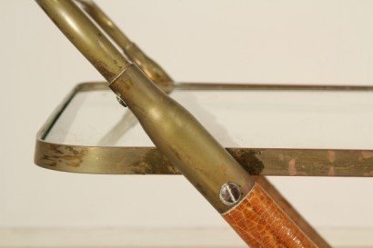 modernariato, complementi, carrello di servizio, carrello anni 40, carrello anni 50, carrello anni 40/50, carrello, carrellino