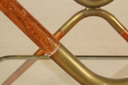modernariato, complementi, carrello di servizio, carrello anni 40, carrello anni 50, carrello anni 40/50, carrello, carrellino