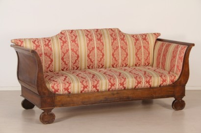 Divano stile Luigi Filippo