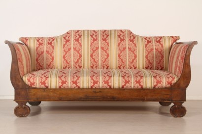 Divano stile Luigi Filippo