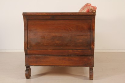 Divano stile Luigi Filippo