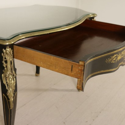 Scrittoio Napoleone III-particolare