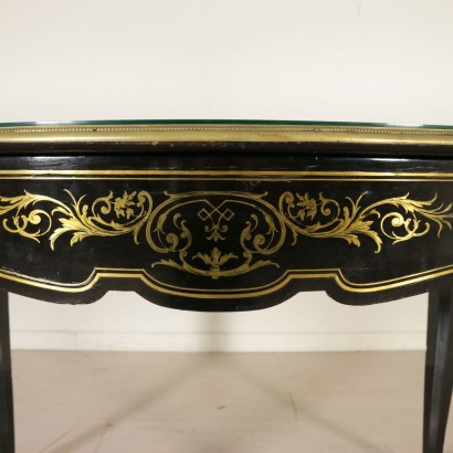 Scrittoio Napoleone III-particolare