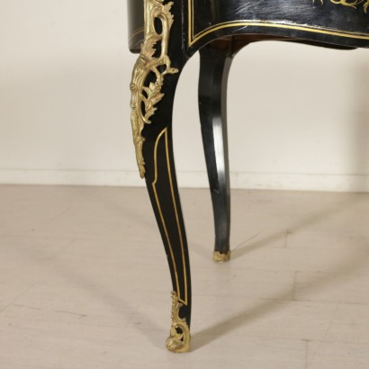 Scrittoio Napoleone III-particolare