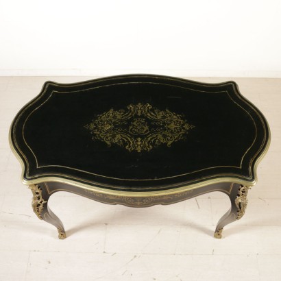 Scrittoio Napoleone III-particolare